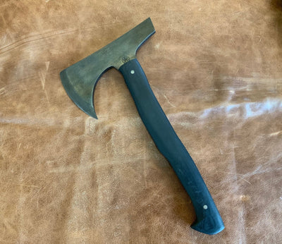Drifter Blades Custom Handmade Hatchet - Premium Outdoor Bushcraft EDC - Made in Utah - timberknives.com