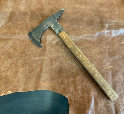 Drifter Blades Custom Handmade Hatchet - Premium Outdoor Bushcraft EDC - Made in Utah - timberknives.com