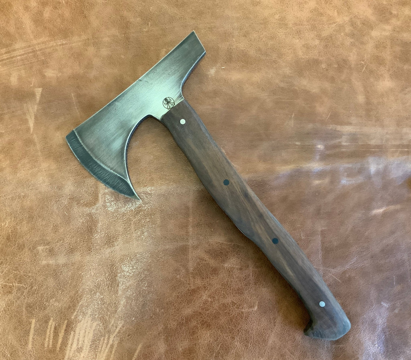 Drifter Blades Custom Handmade Hatchet - Premium Outdoor Bushcraft EDC - Made in Utah - timberknives.com