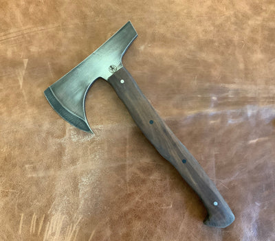 Drifter Blades Custom Handmade Hatchet - Premium Outdoor Bushcraft EDC - Made in Utah - timberknives.com