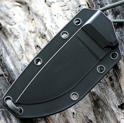 ESEE - 3 - Gray Micarta (3.88" Blk 1095) ESEE - 3S - B - timberknives.com