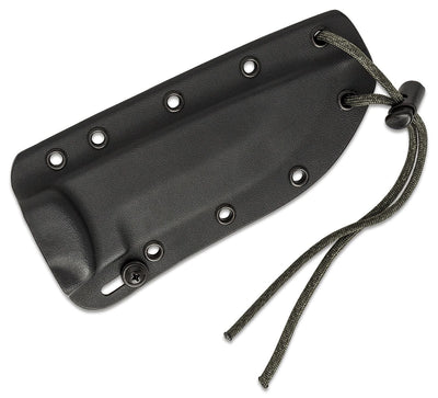 ESEE Knives ESEE 5PB - 002 Fixed Blade Knife Gray/Black 3D G - 10 (5.25" Black) - timberknives.com