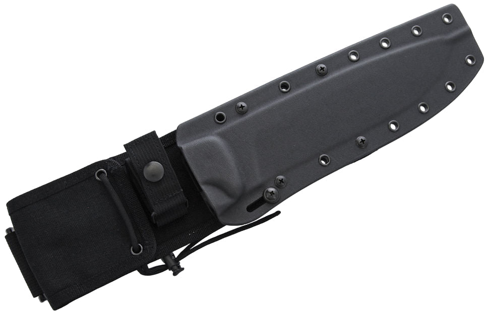 ESEE Knives Junglas - II - E Machete 8.375" 1095 Black Blade, ESEE Logo, Micarta Handles - timberknives.com