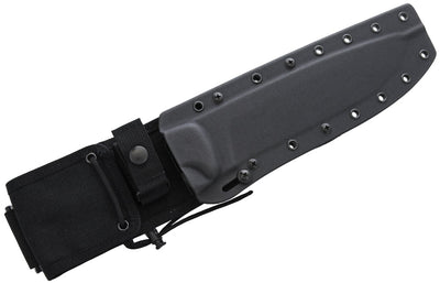 ESEE Knives Junglas - II - E Machete 8.375" 1095 Black Blade, ESEE Logo, Micarta Handles - timberknives.com