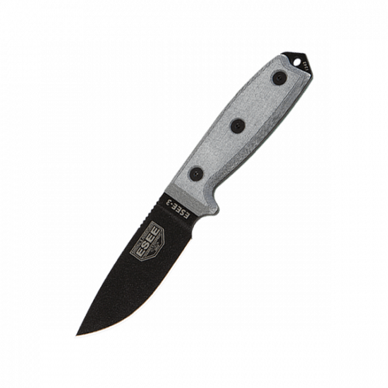 ESEE Model 3, Fixed Blade - timberknives.com