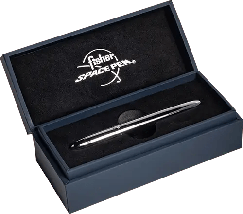 Fisher DARK MATTER BLACK TITANIUM NITRIDE BULLET SPACE PEN - timberknives.com