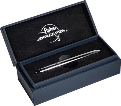 Fisher DARK MATTER BLACK TITANIUM NITRIDE BULLET SPACE PEN - timberknives.com