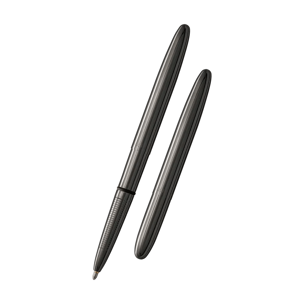 Fisher DARK MATTER BLACK TITANIUM NITRIDE BULLET SPACE PEN - timberknives.com
