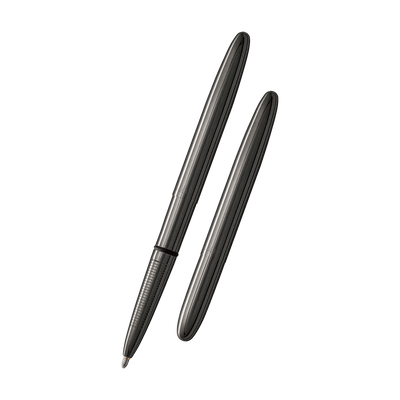 Fisher DARK MATTER BLACK TITANIUM NITRIDE BULLET SPACE PEN - timberknives.com