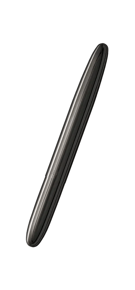Fisher DARK MATTER BLACK TITANIUM NITRIDE BULLET SPACE PEN - timberknives.com