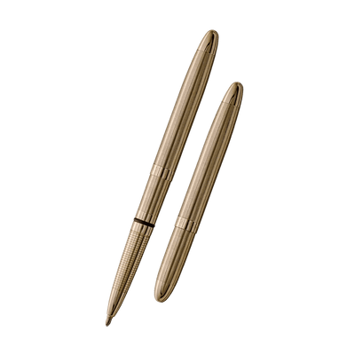 Fisher LACQUERED BRASS BULLET SPACE PEN - timberknives.com