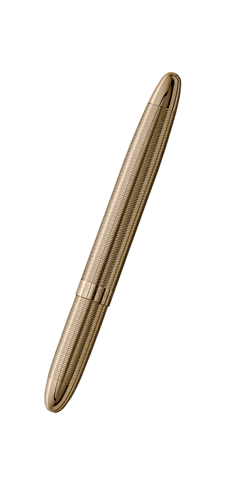 Fisher LACQUERED BRASS BULLET SPACE PEN - timberknives.com