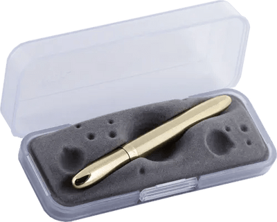 Fisher LACQUERED BRASS BULLET SPACE PEN - timberknives.com