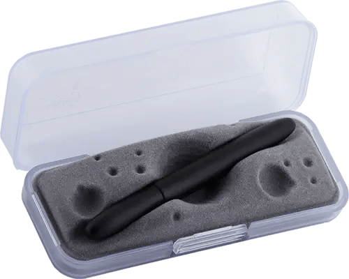 Fisher MATTE BLACK BULLET SPACE PEN - timberknives.com