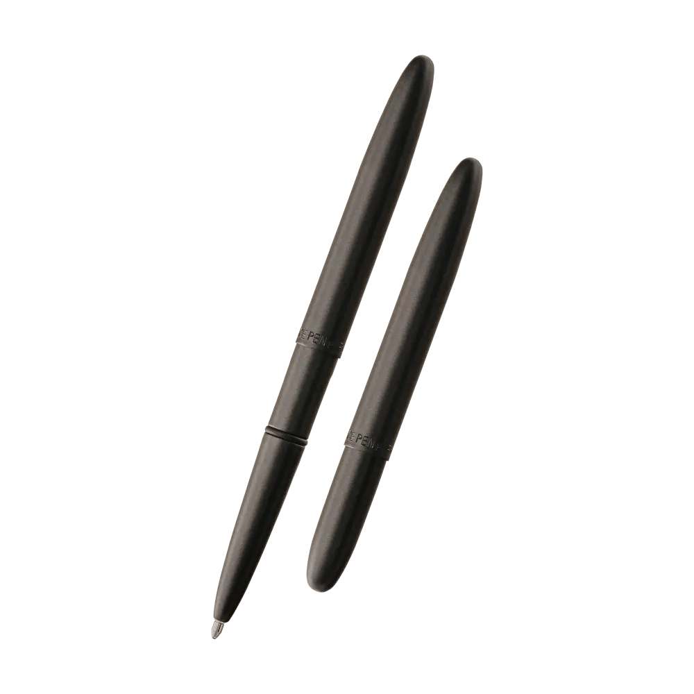 Fisher MATTE BLACK BULLET SPACE PEN - timberknives.com