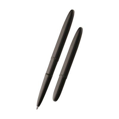 Fisher MATTE BLACK BULLET SPACE PEN - timberknives.com