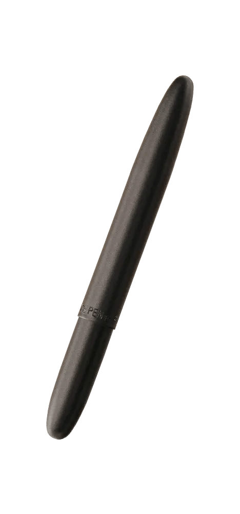 Fisher MATTE BLACK BULLET SPACE PEN - timberknives.com