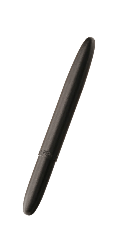 Fisher MATTE BLACK BULLET SPACE PEN - timberknives.com