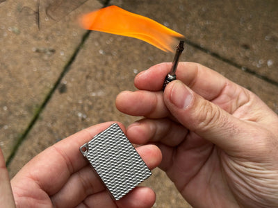 Flame Vault Match - Titanium Lighter by Maratac® - Small Batch 2 - timberknives.com