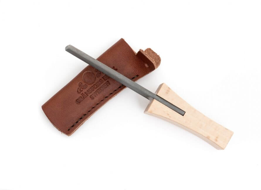 Gränsfors Bruk Axe Sharpening File - timberknives.com