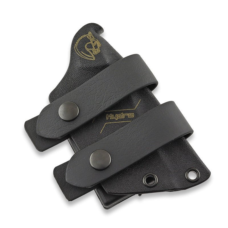 Hydra Knives Alano – Black/OD Green - timberknives.com
