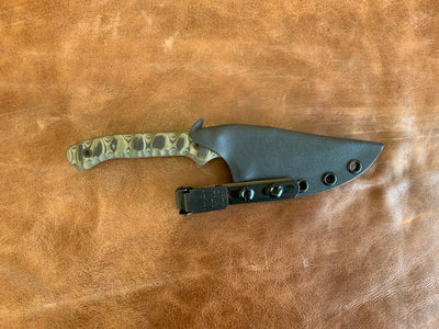Timber Custom Knives- The Arbiter