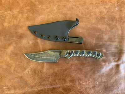 Timber Custom Knives- The Arbiter