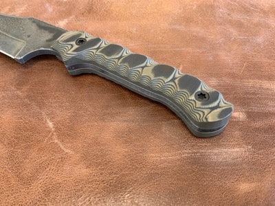 Timber Custom Knives- The Arbiter