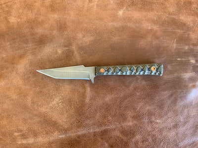 Timber Custom Knives-The Skewer