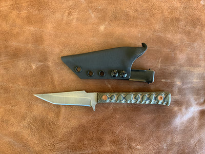 Timber Custom Knives-The Skewer