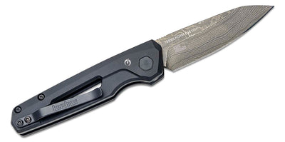 Kershaw 7550BLKDAM Launch 11 AUTO Folding Knife 2.75" Damascus - timberknives.com