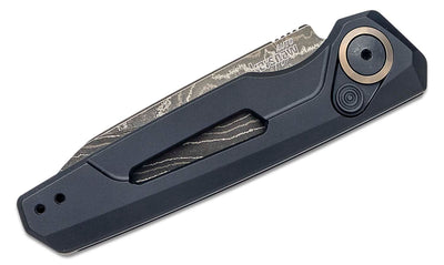 Kershaw 7550BLKDAM Launch 11 AUTO Folding Knife 2.75" Damascus - timberknives.com