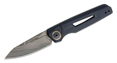 Kershaw 7550BLKDAM Launch 11 AUTO Folding Knife 2.75" Damascus - timberknives.com
