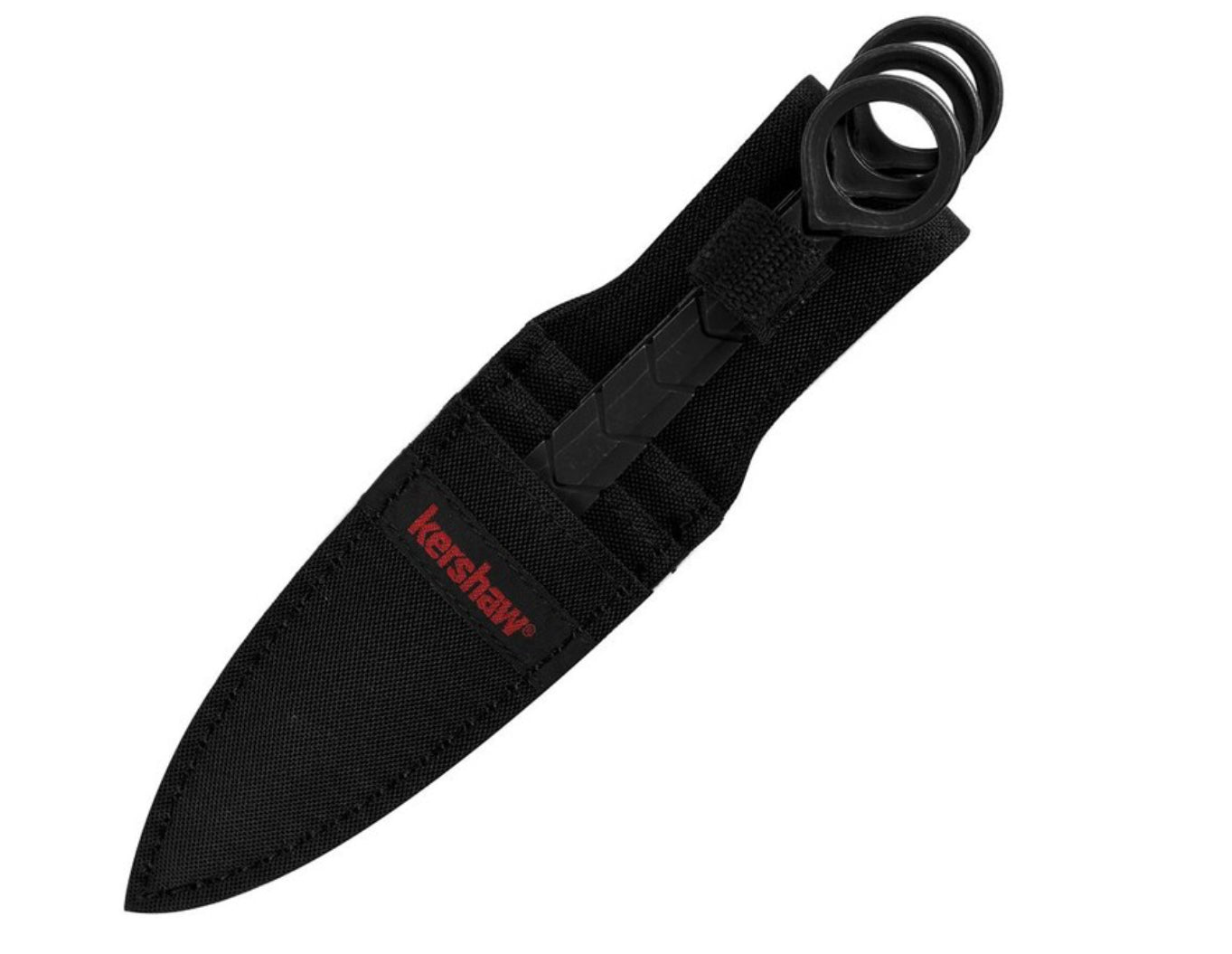 Kershaw Aethon 3 - Piece Throwing Knife Set (Blackwash) KS1748X - timberknives.com