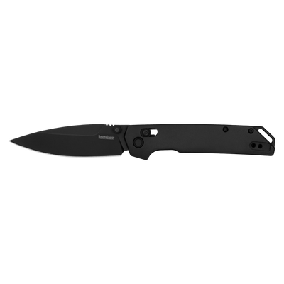 KERSHAW IRIDIUM - BLACK - Model Number: KS2051BLK - timberknives.com