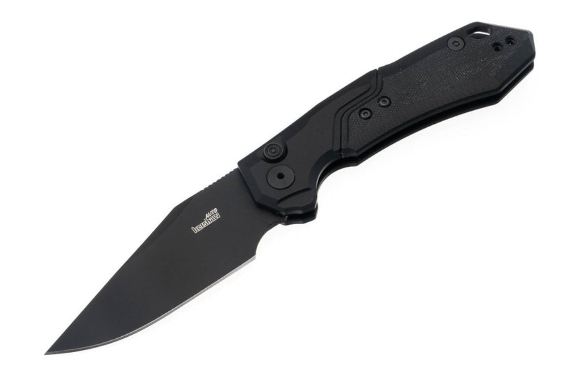 Kershaw Launch 19 - Black/G10 (3.3" CPM - 154) 7851BBLK - timberknives.com