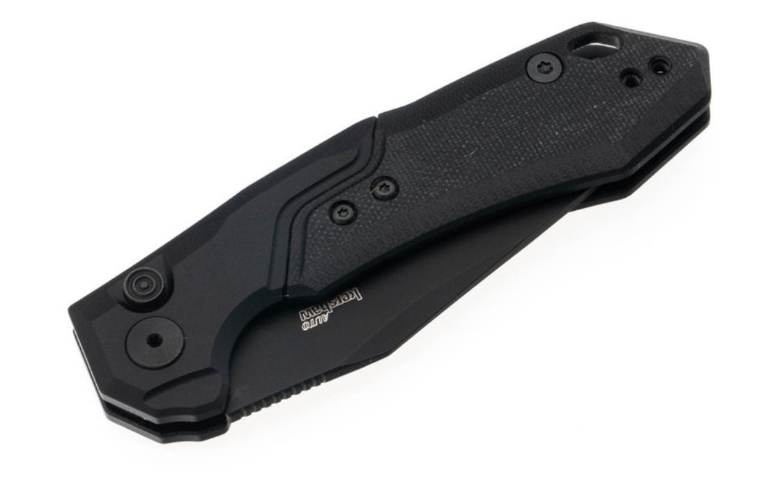 Kershaw Launch 19 - Black/G10 (3.3" CPM - 154) 7851BBLK - timberknives.com