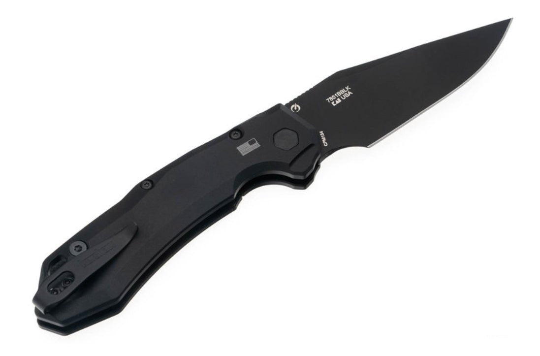 Kershaw Launch 19 - Black/G10 (3.3" CPM - 154) 7851BBLK - timberknives.com