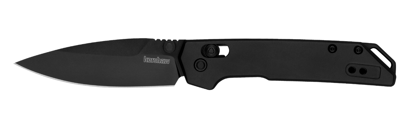 Kershaw MINI IRIDIUM - BLACK - timberknives.com