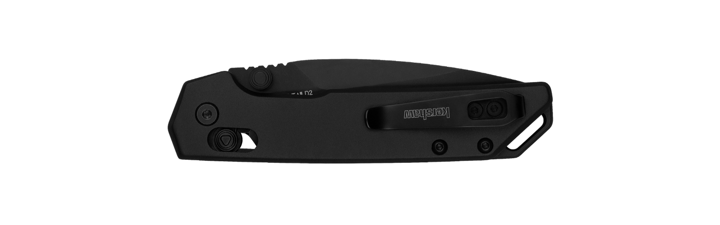 Kershaw MINI IRIDIUM - BLACK - timberknives.com