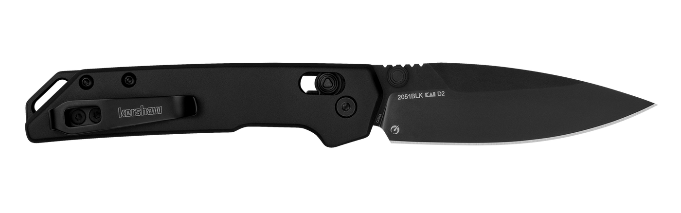 Kershaw MINI IRIDIUM - BLACK - timberknives.com