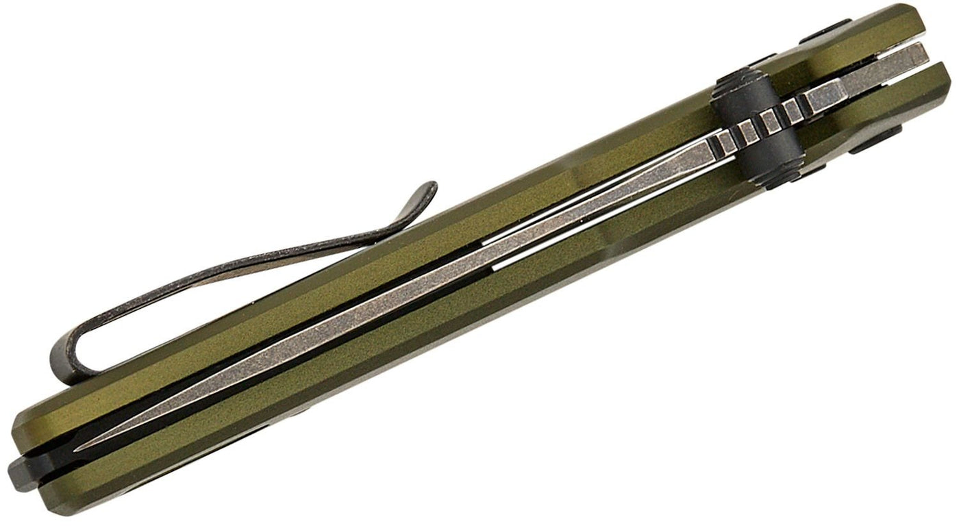 Kershaw Mini Iridium - OD Green - timberknives.com
