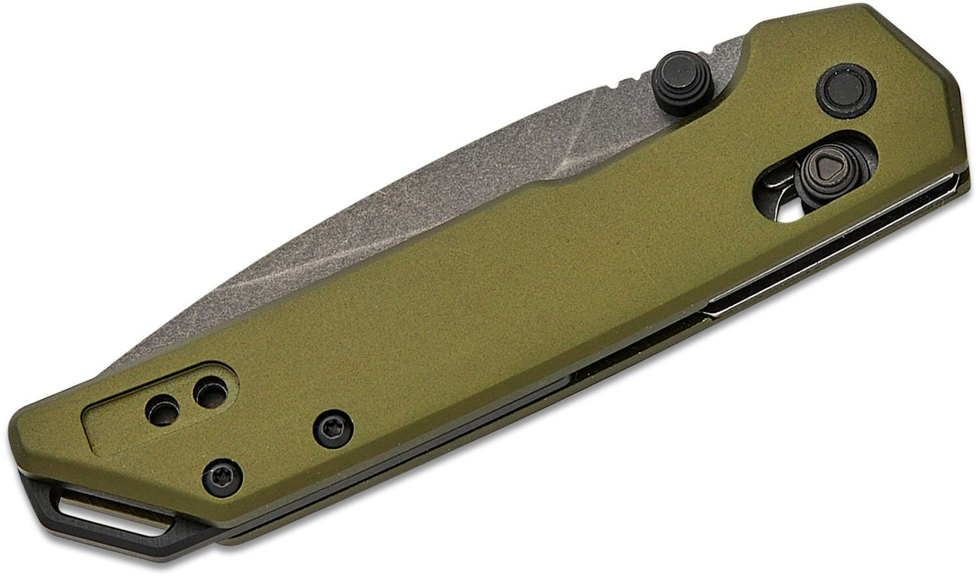 Kershaw Mini Iridium - OD Green - timberknives.com