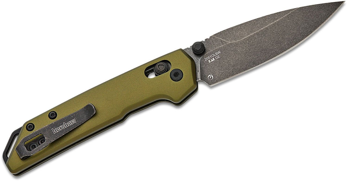 Kershaw Mini Iridium - OD Green - timberknives.com