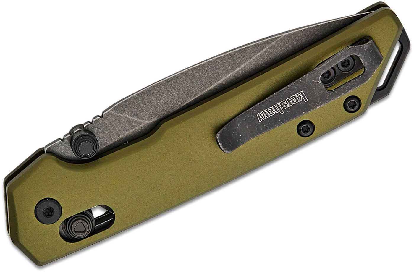 Kershaw Mini Iridium - OD Green - timberknives.com