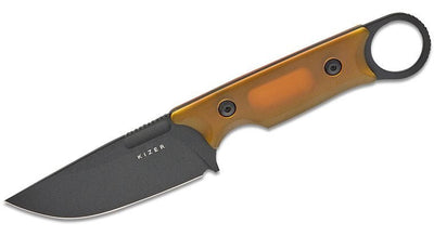 Kizer Cutlery Jonathan Styles Cabox Fixed Blade Knife 3.36" Nitro - V - timberknives.com