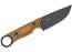 Kizer Cutlery Jonathan Styles Cabox Fixed Blade Knife 3.36" Nitro - V - timberknives.com
