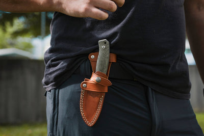 Lionsteel M2M Canvas - Natural - timberknives.com