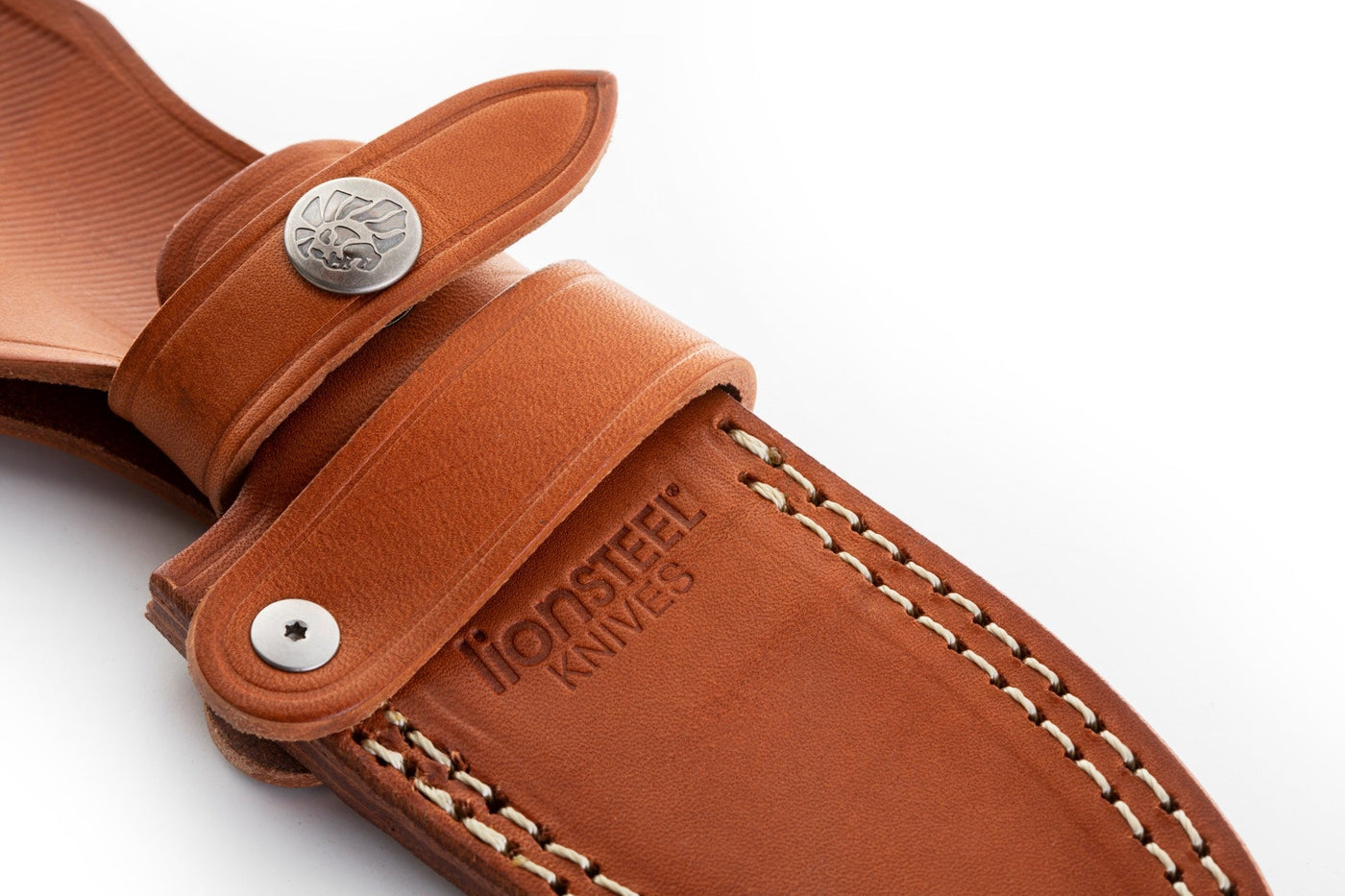 LionSteel M2M Fixed Blade Knife Olive Wood (3.5" Satin M390) M2M CVN - timberknives.com