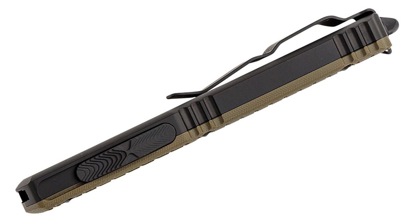 Microtech 121 - 2FRGTODS Signature Series Ultratech Tactical AUTO OTF Knife 3.46" - timberknives.com